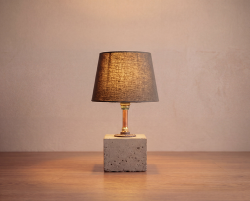 Lampka Concrete Copper