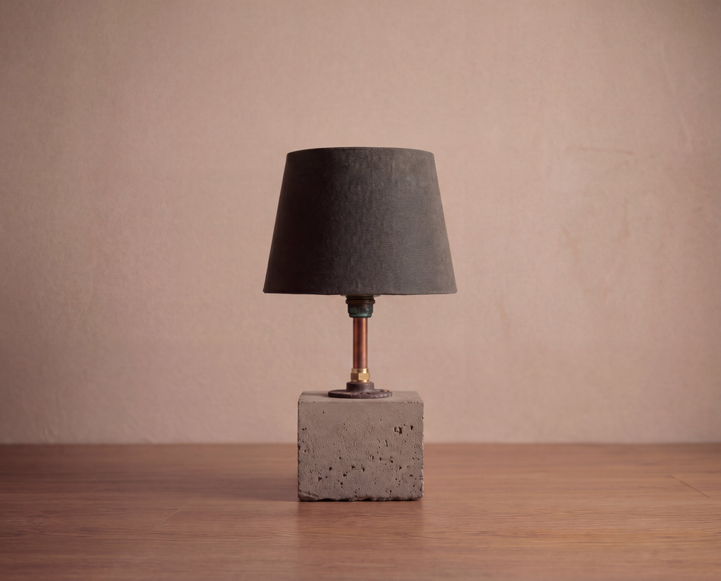 Lampka Concrete Copper